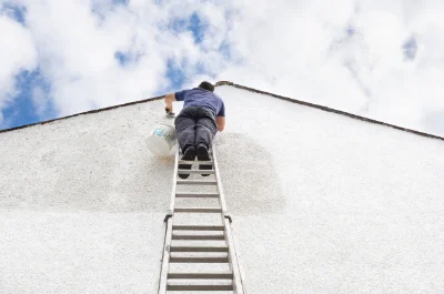 Peinture extérieure à Baffie — façades et ravalement