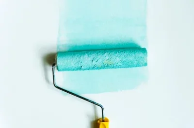Peinture intérieure à Baffie — murs, plafonds et boiseries